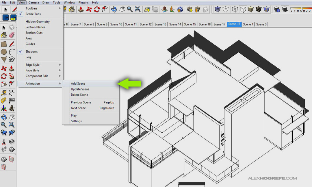 Sketchup Housebuilder