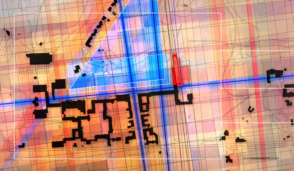 Cranbrook Project Site Analysis Diagrams Visualizing Architecture