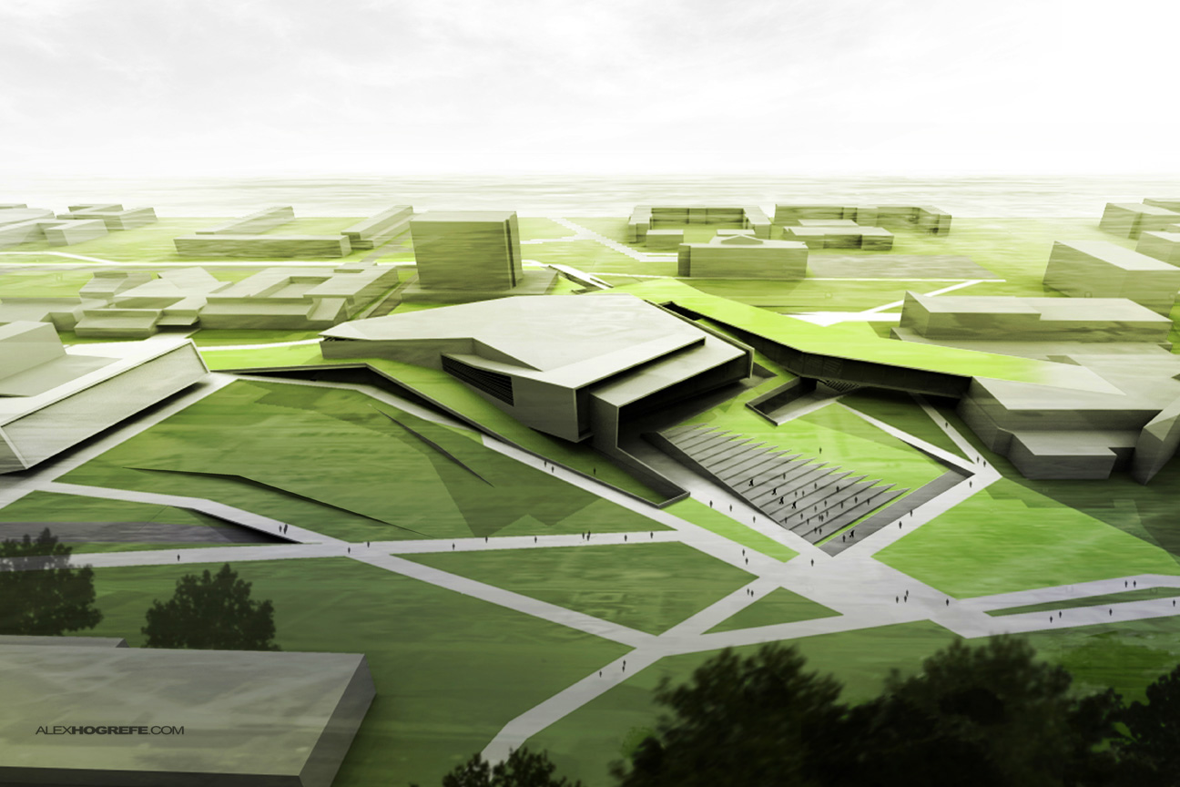 architecture_thesis_rendering_thesis_arena_outdoor_photoshop10