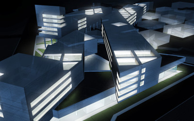 No-Render Night Illustration