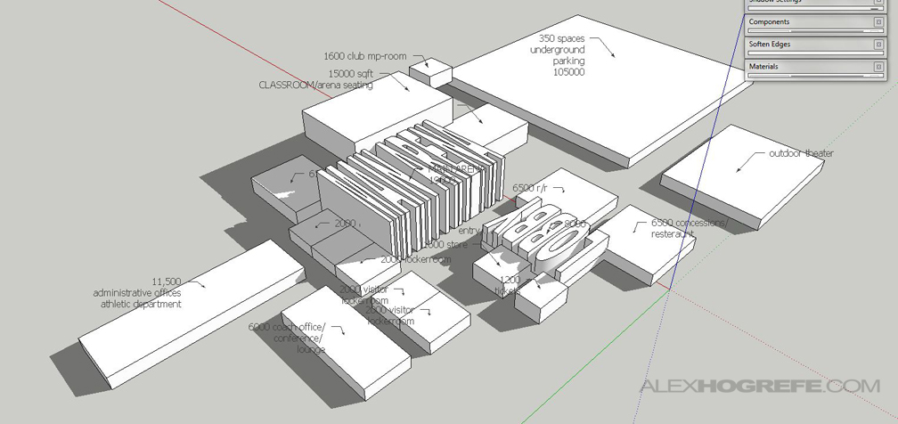 architecture program diagrams