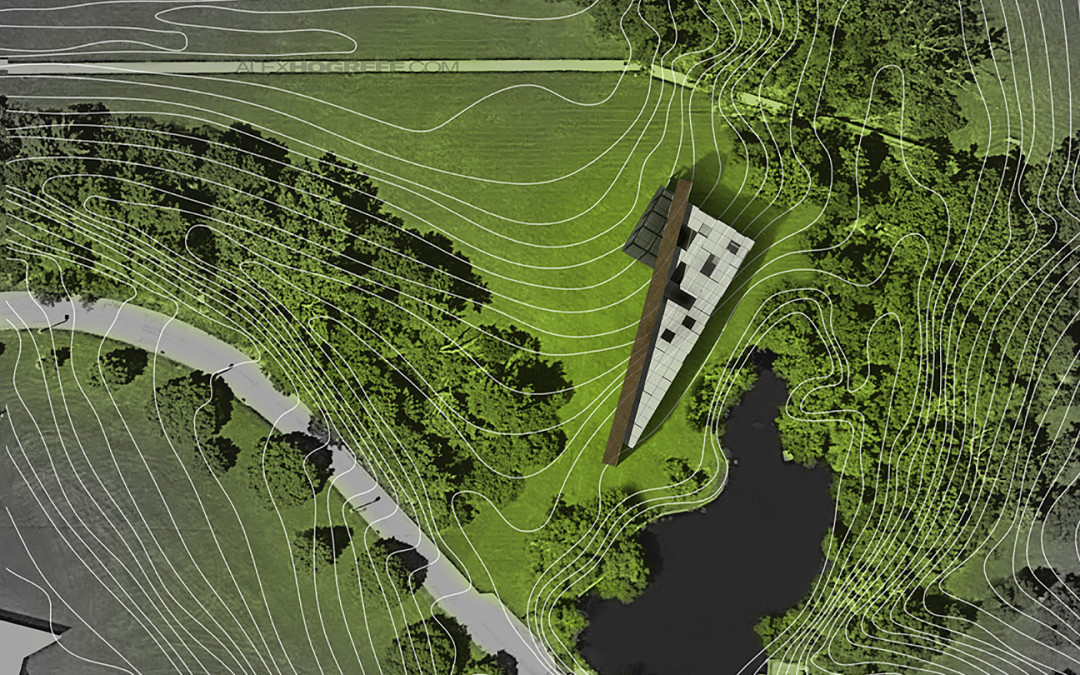 Aerial Site Plan Tutorial Quick Site  Plans  Visualizing Architecture