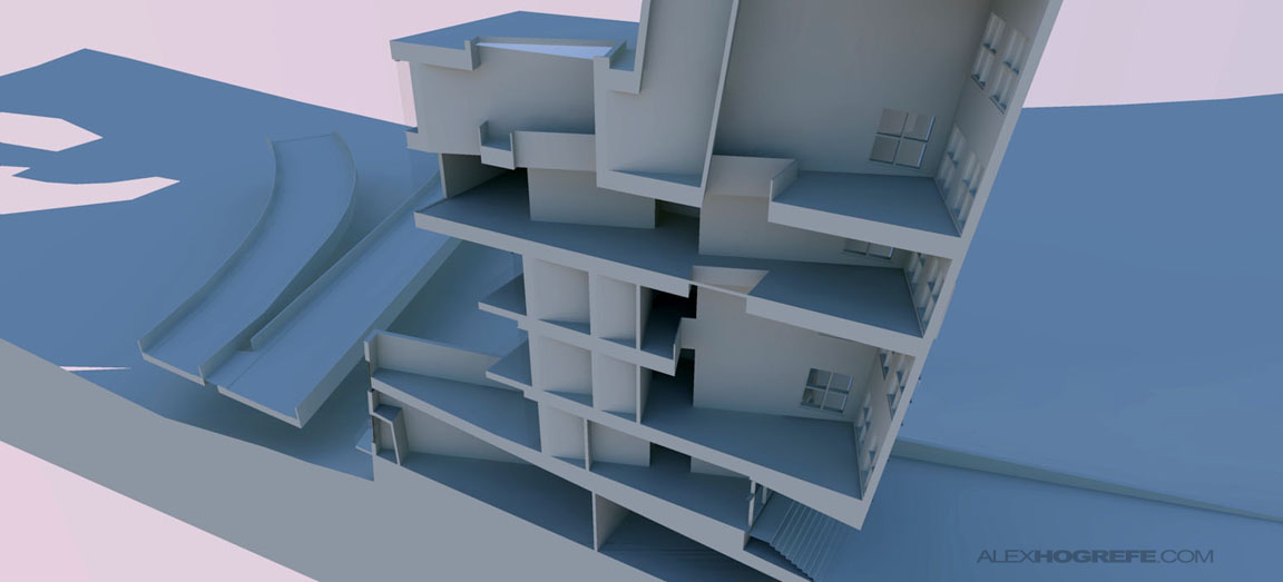 vray sketchup render section cut