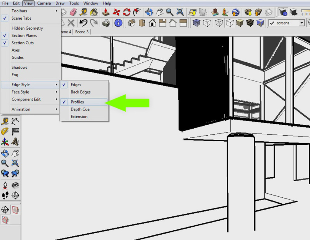 Cleanup для sketchup как пользоваться