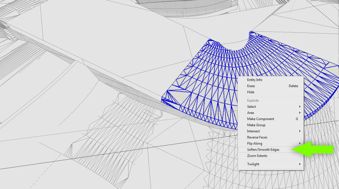 Cleanup для sketchup как пользоваться