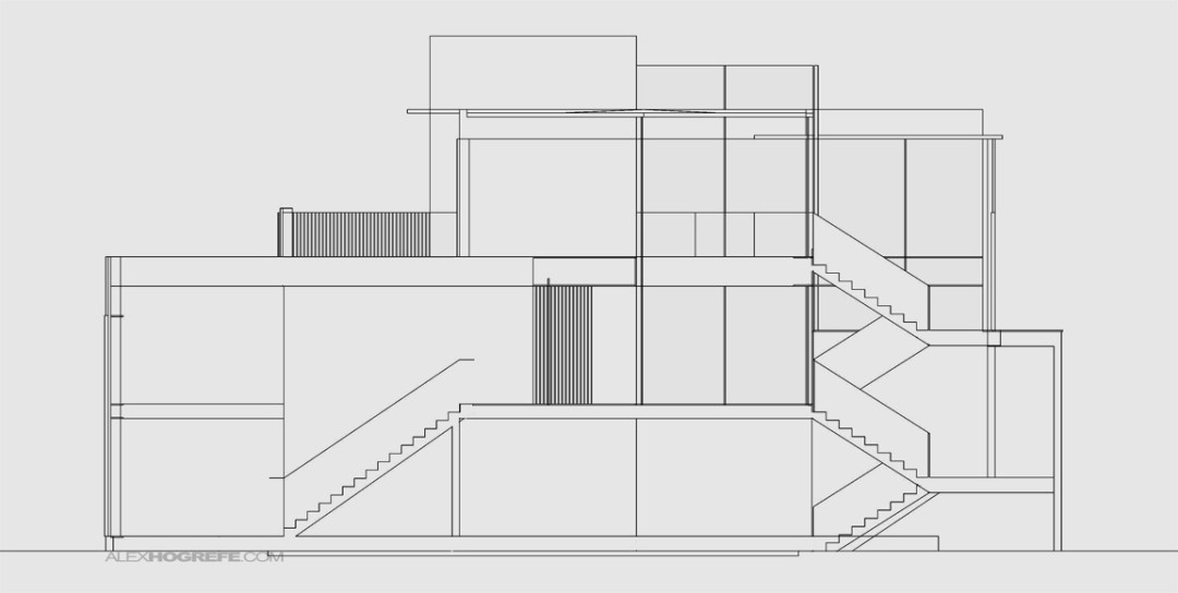 Simple Interior Elevations | Visualizing Architecture