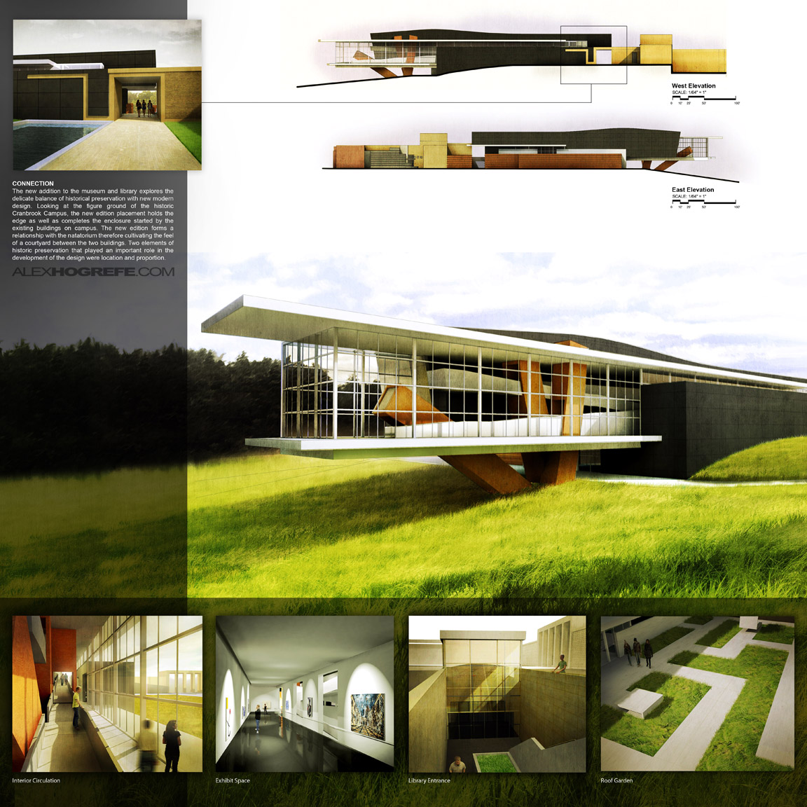 landscape architecture presentation board