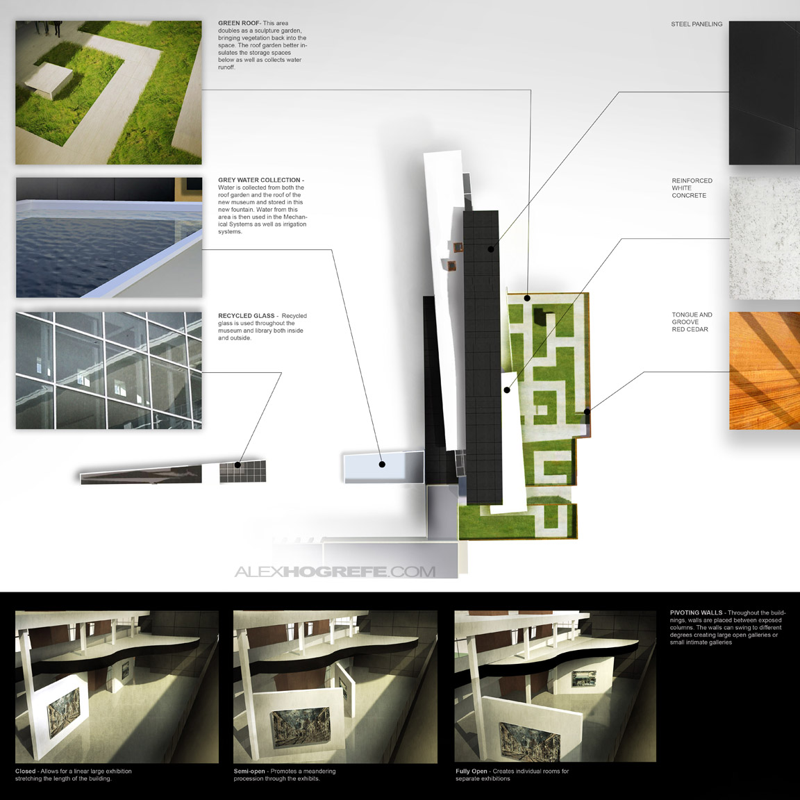 Past Presentation Boards Part 3 Visualizing Architecture