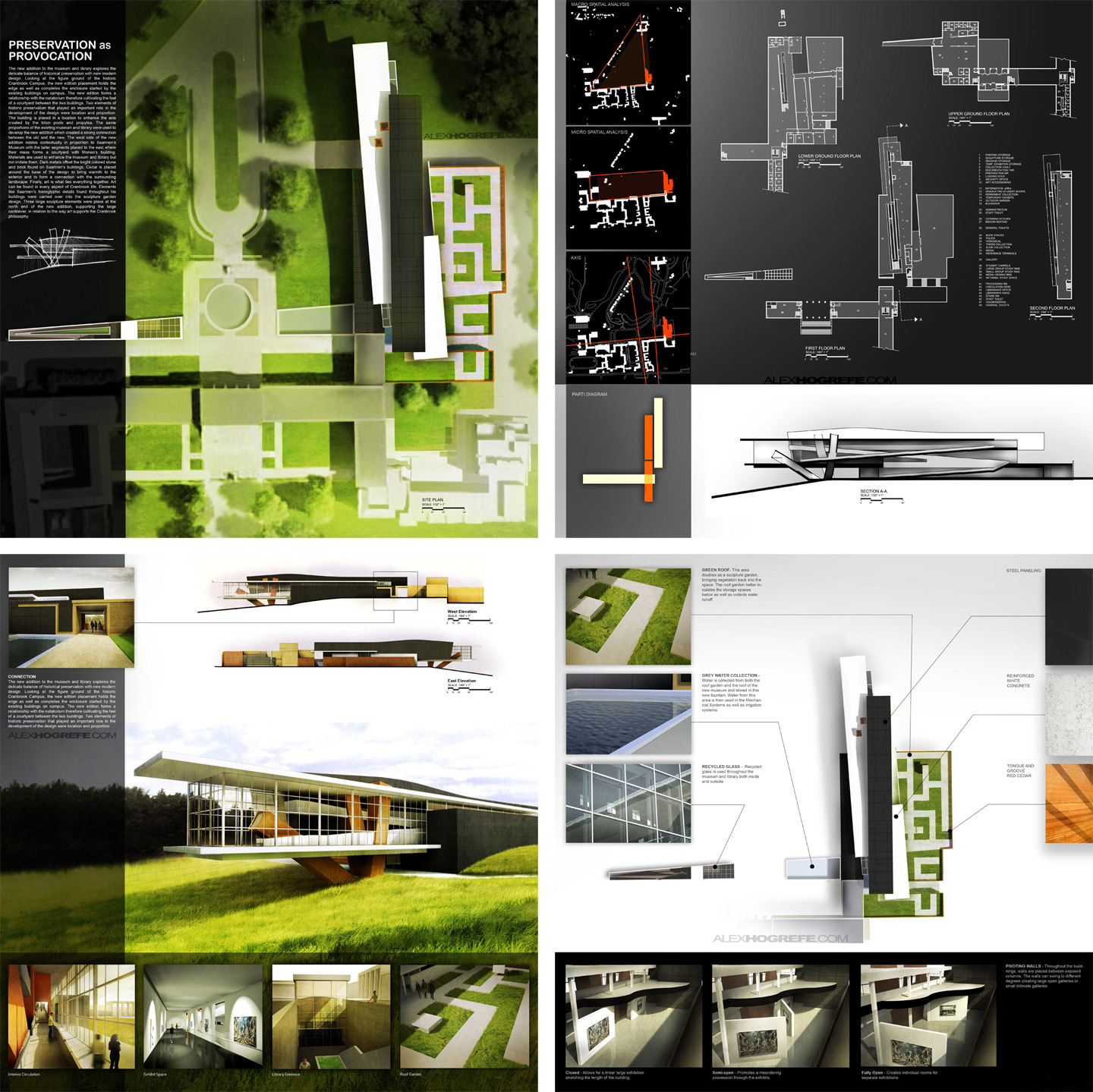 Past Presentation Boards Part 3 Visualizing Architecture