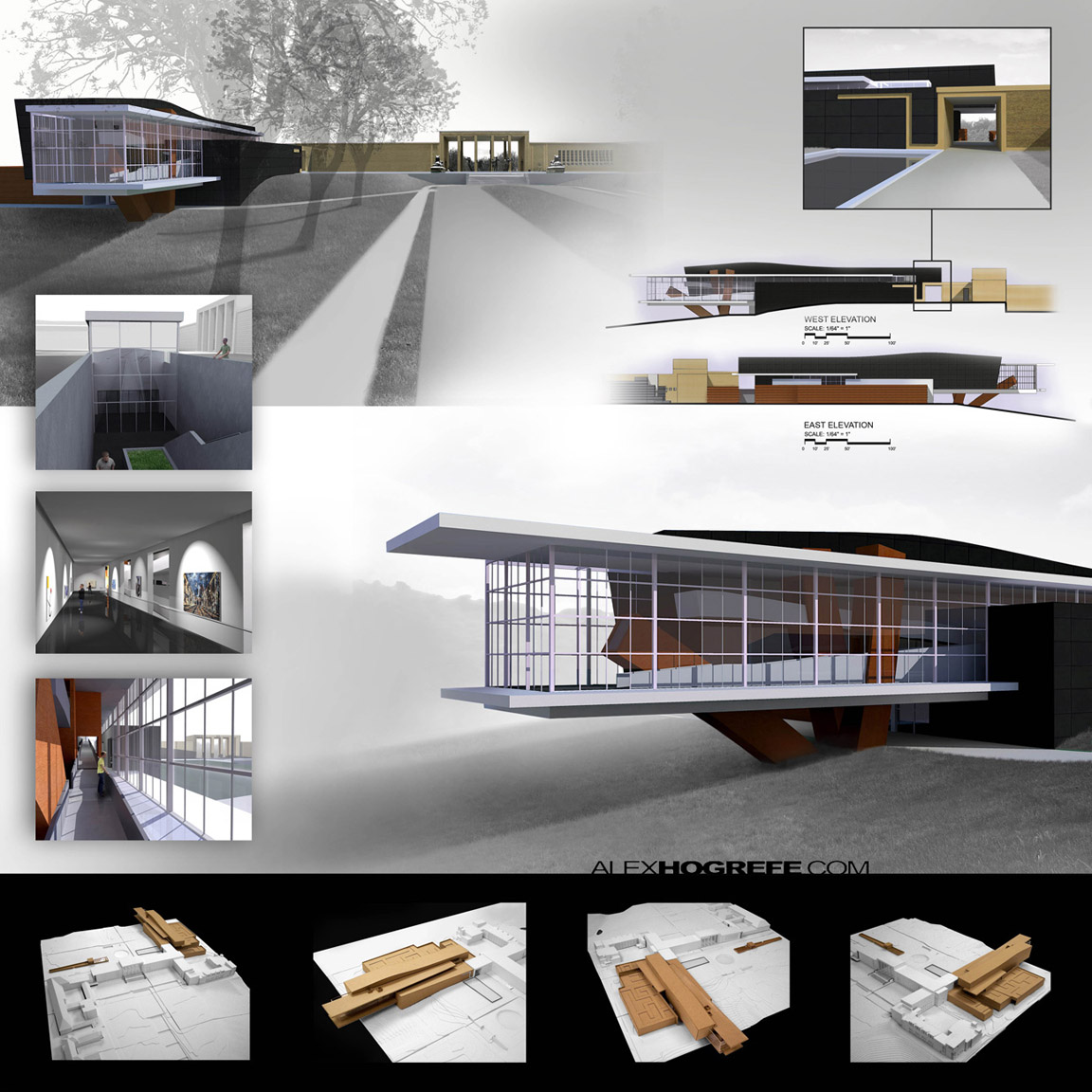 Past Presentation Boards Part 3 Visualizing Architecture