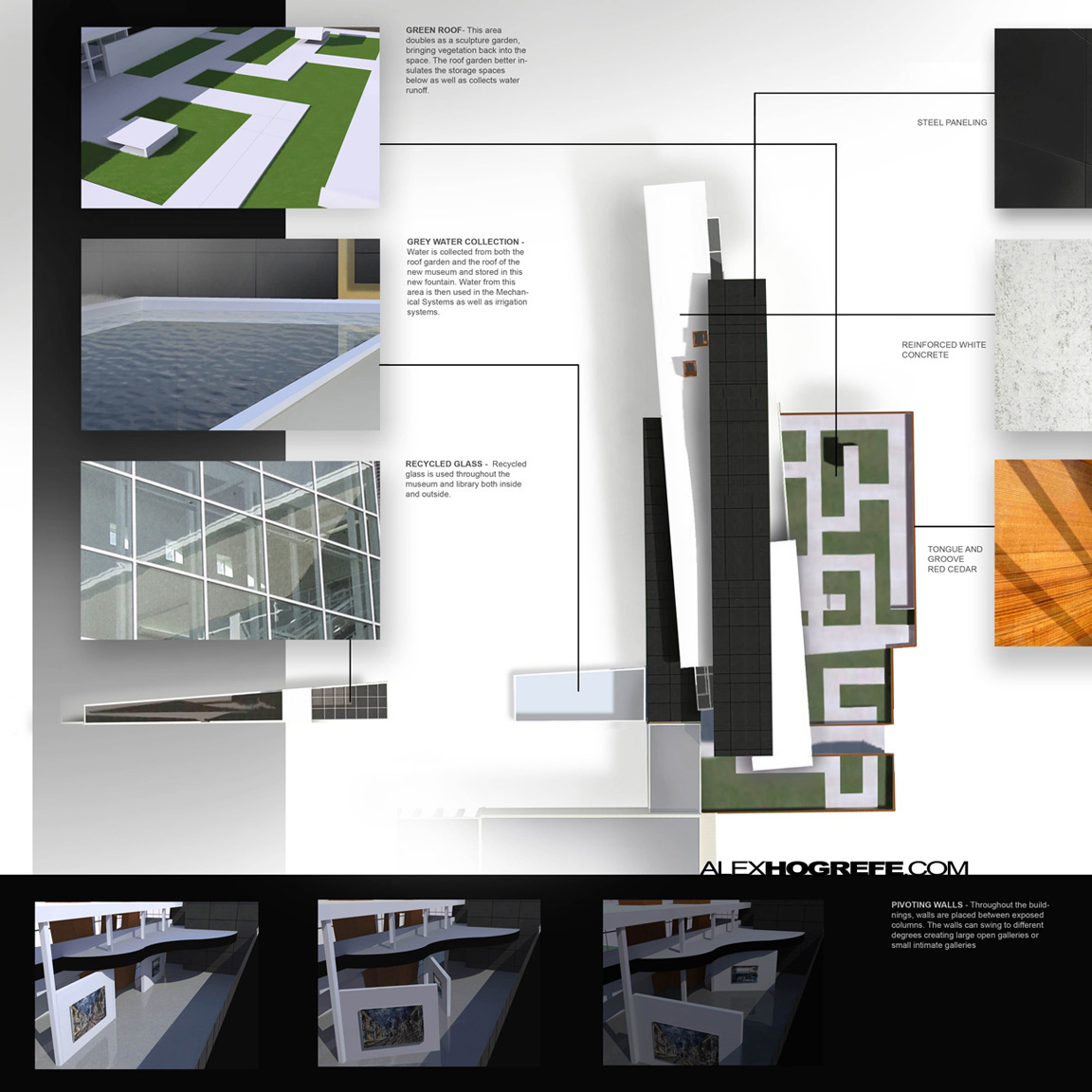 Past Presentation Boards Part 3 Visualizing Architecture