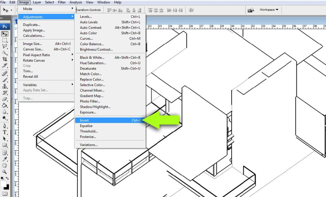 Plan Oblique Illustration Part 2 Visualizing Architecture