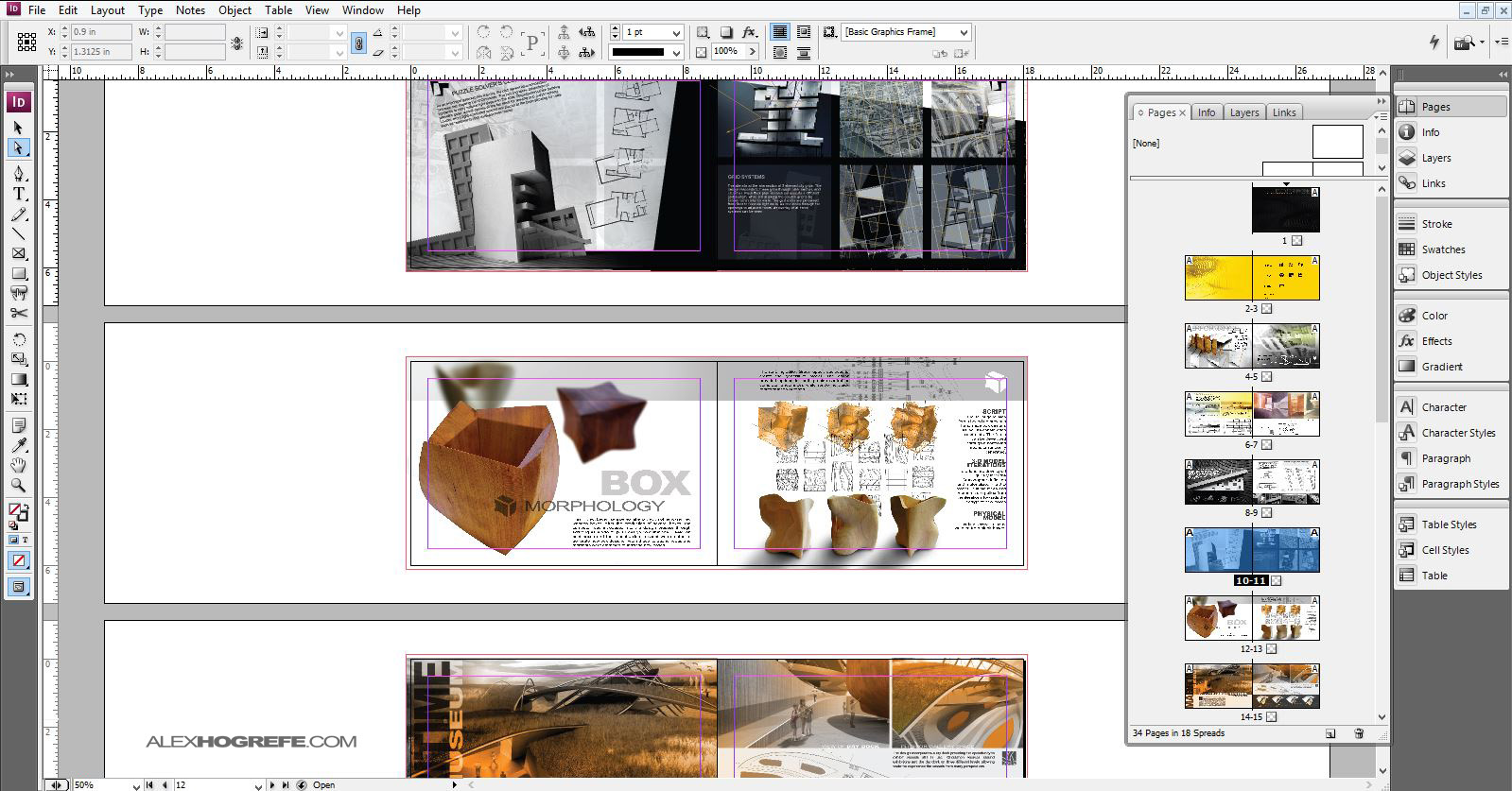 How To Make A Portfolio For Architects In Adobe Photoshop 2