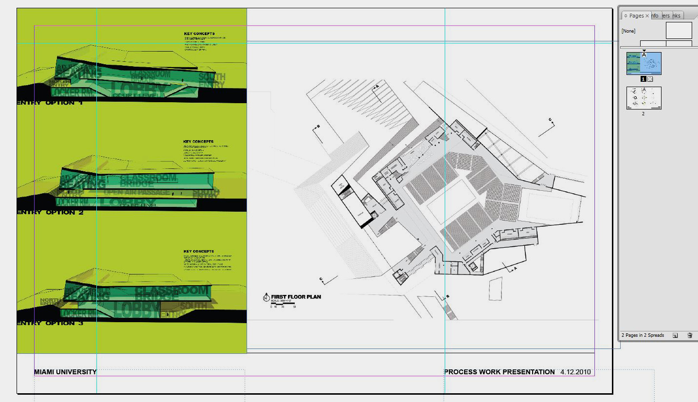 InDesign Why Use It? Visualizing Architecture