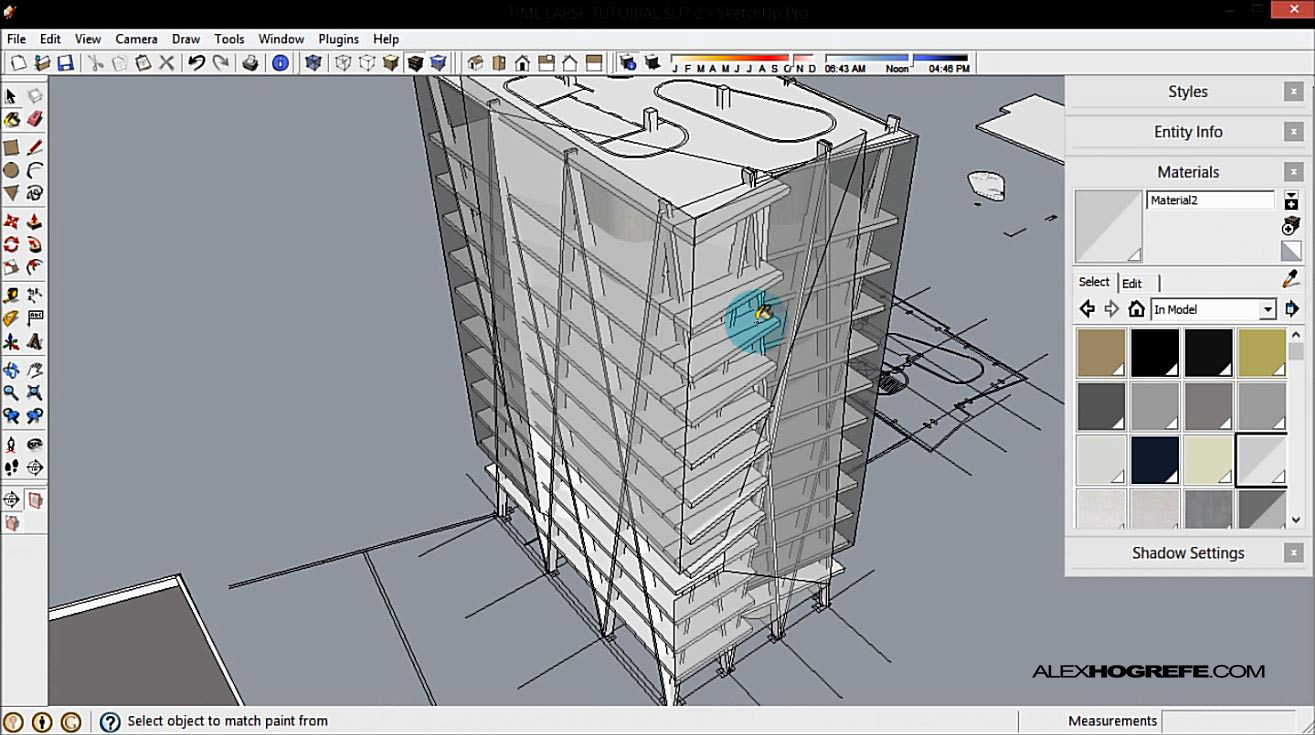 curtain wall plugin sketchup