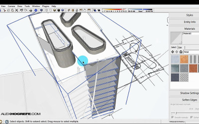 Sketchup Timelapse