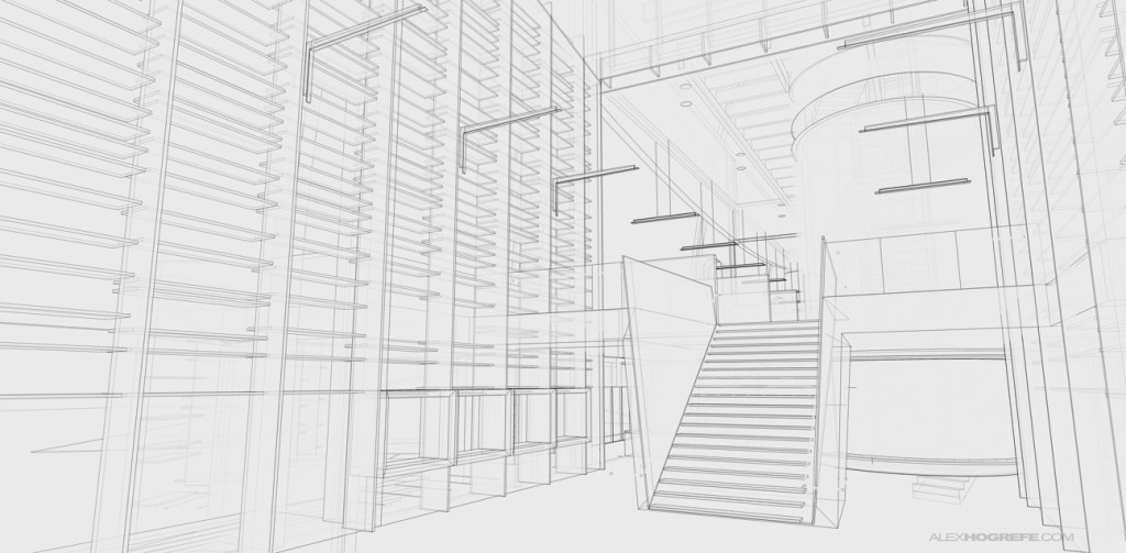 Portfolio Upgrade: Interior Illustration Breakdown | Visualizing ...