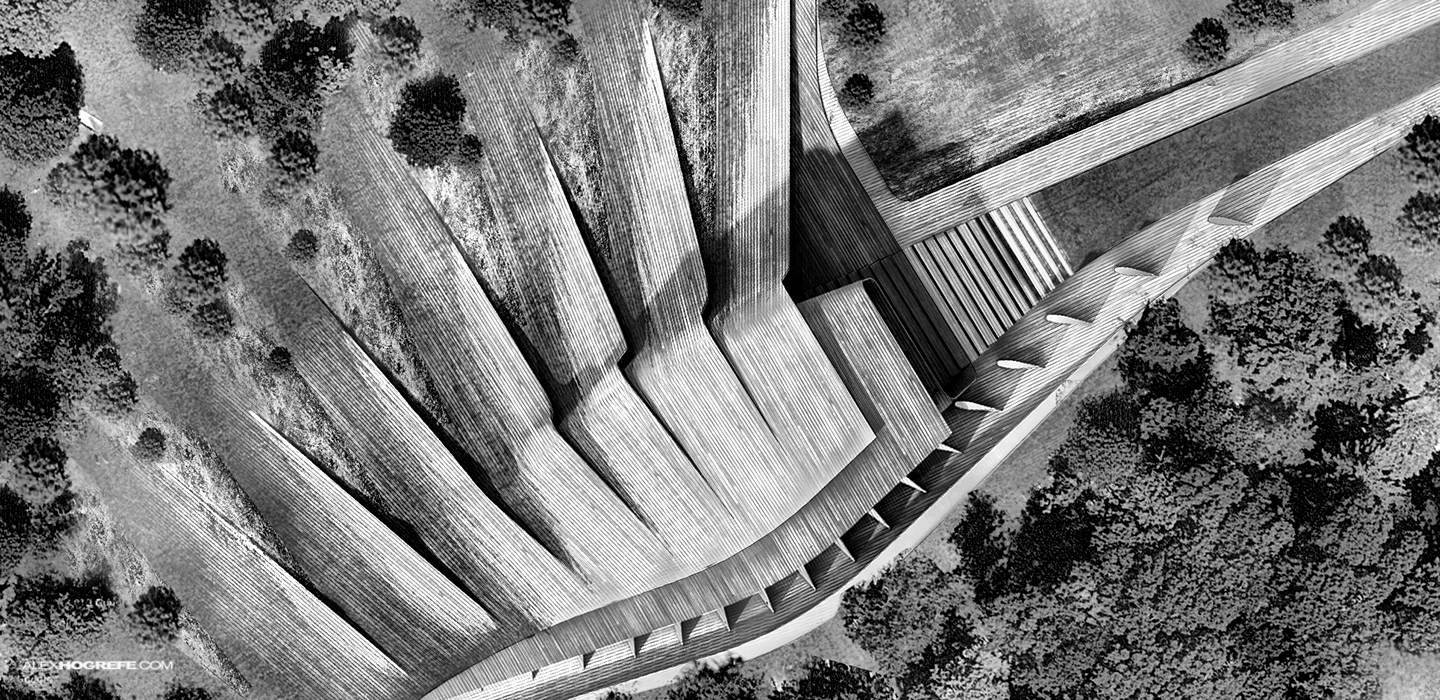 Miami Theater Aerial