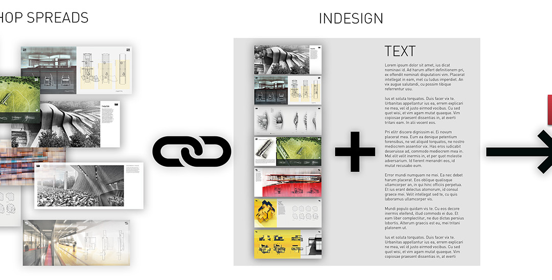 Architectural Portfolio Workflow Visualizing Architecture