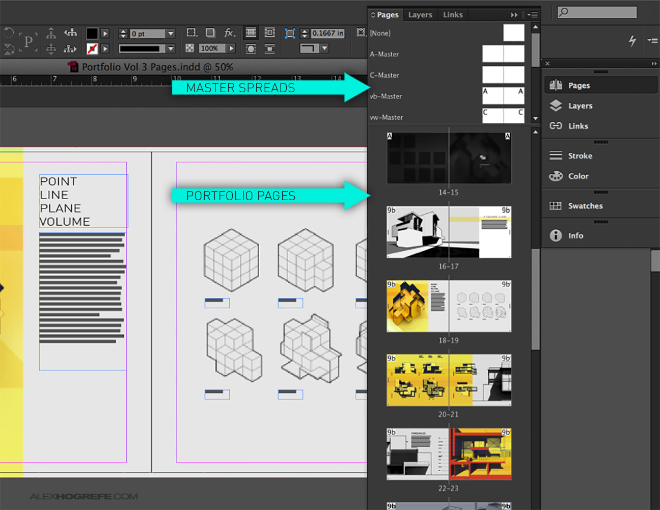 Architectural Portfolio Workflow Visualizing Architecture