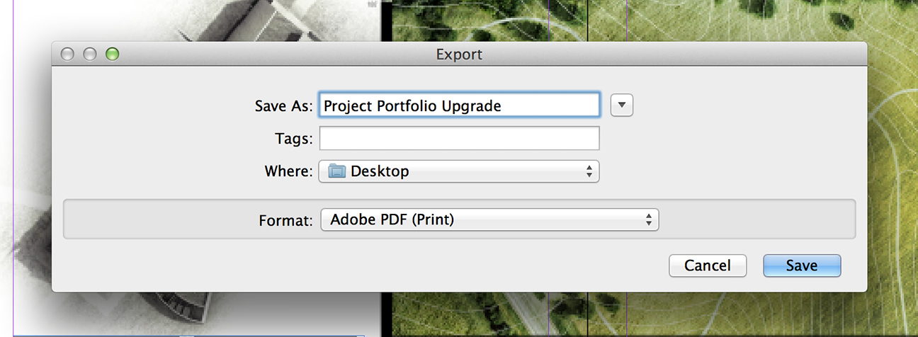 Portfolio_workflow_8_Export