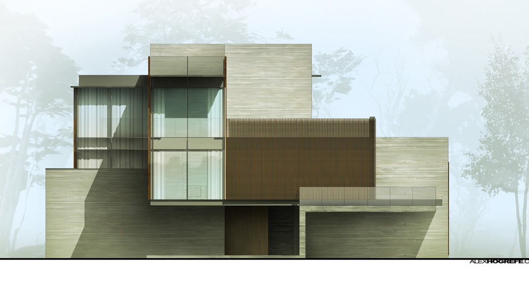 Villa Exterior Elevation