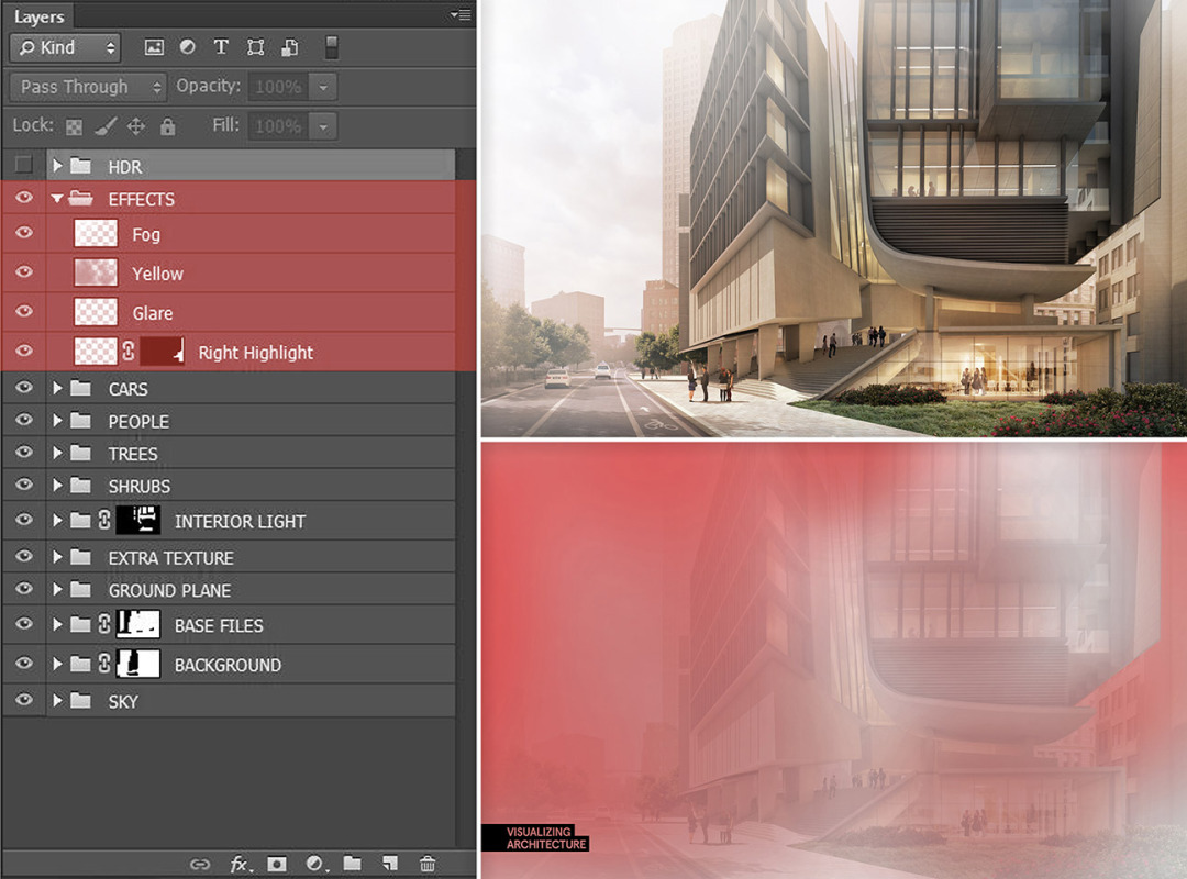  Photoshop  Layer  Management Visualizing Architecture