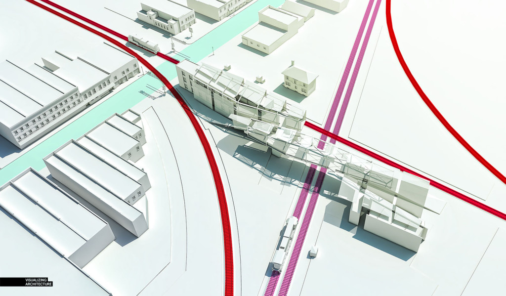 New Project: Train Pavillion | Visualizing Architecture