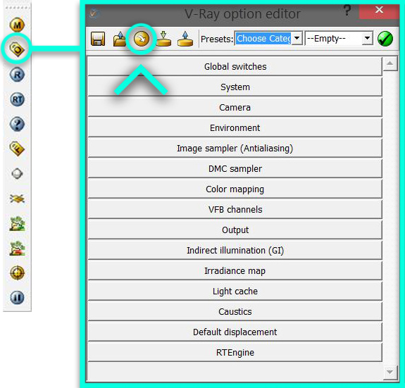 V Ray Settings Overview Visualizing Architecture