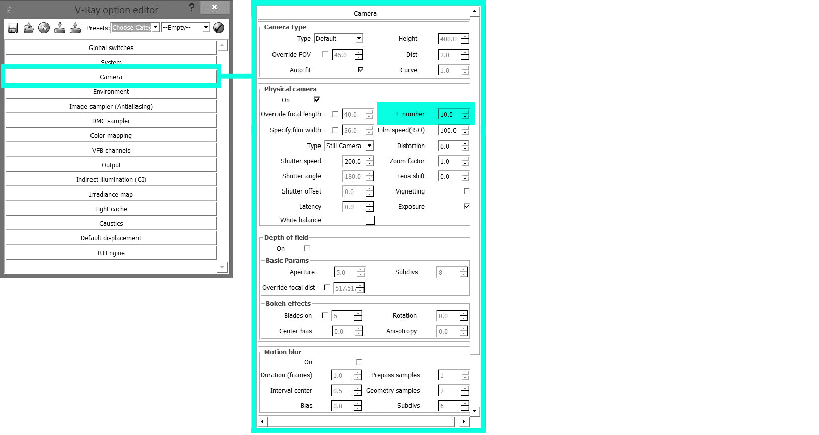 reset vray settings rhino 3.4