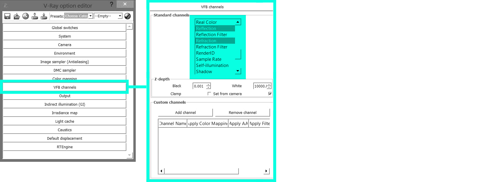 V Ray Settings Overview Visualizing Architecture