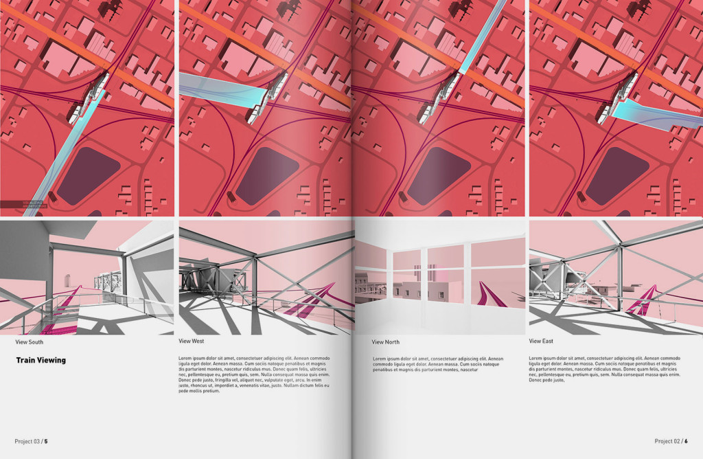 Train Pavilion Diagrams | Visualizing Architecture