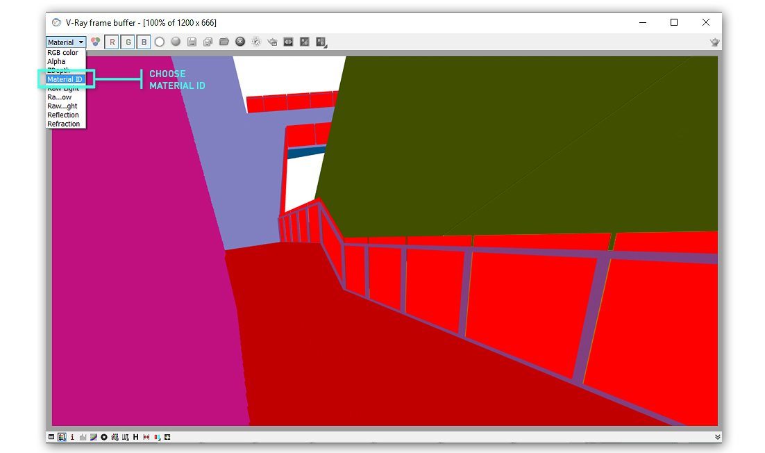 vray next sketchup how to change materials