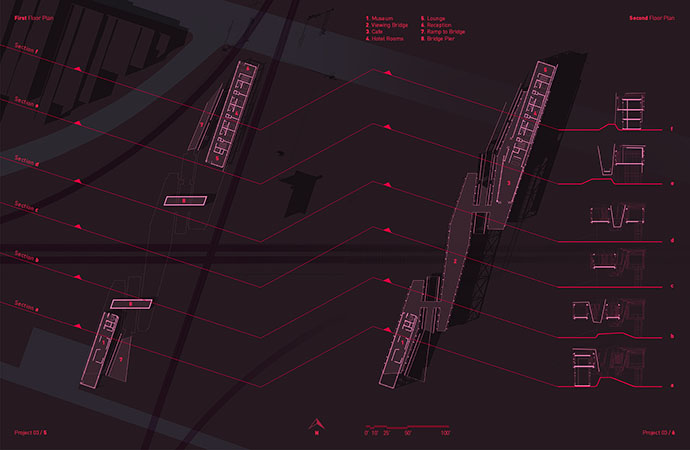 Train Pavilion Floor Plans