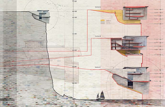 Cliff Retreat Section Study