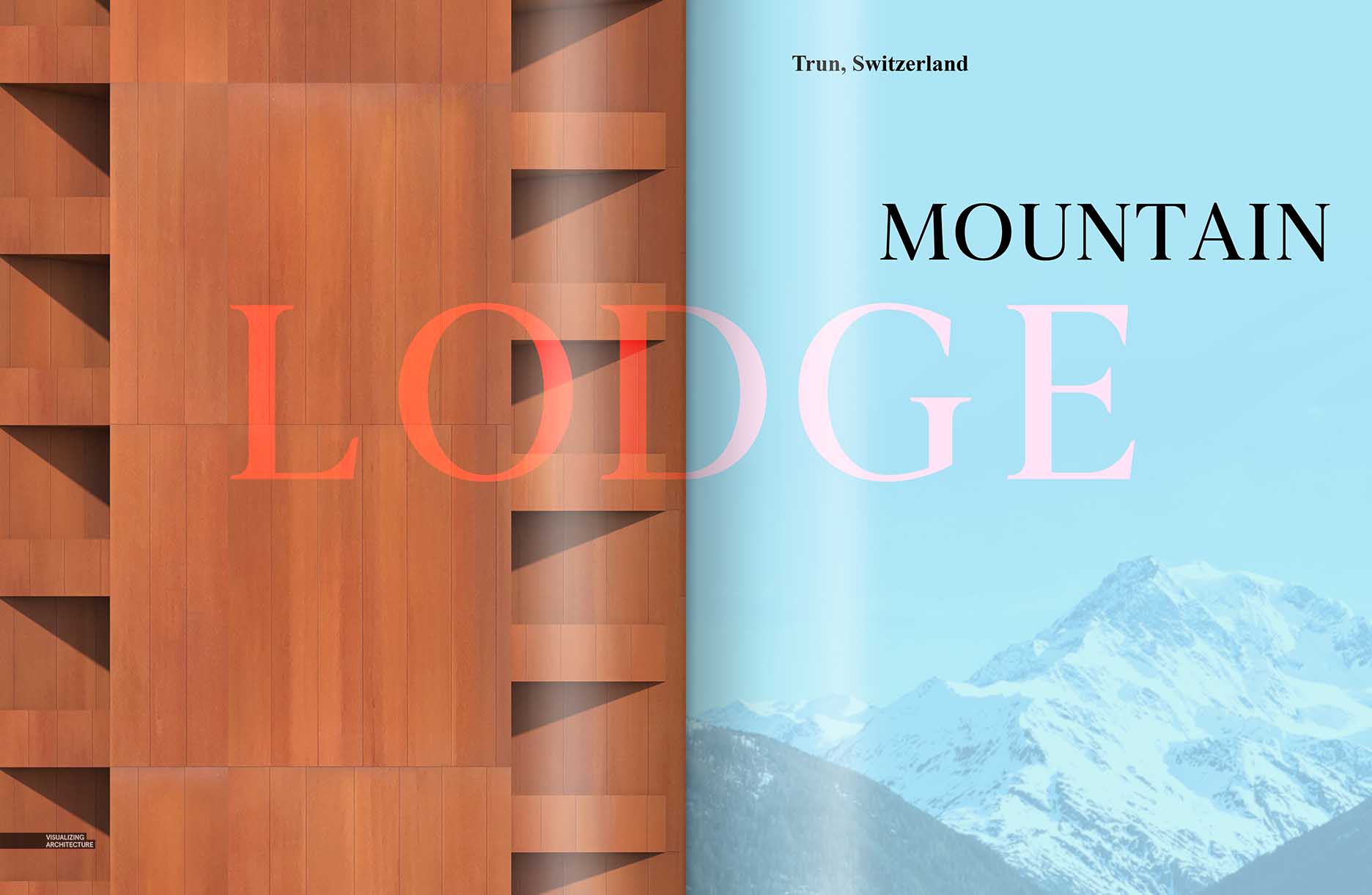 Mountain Lodge Spreads