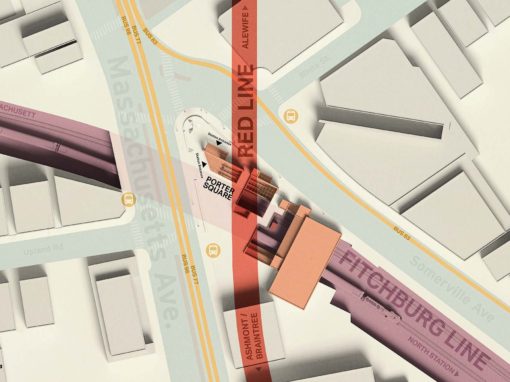 Porter Square Map