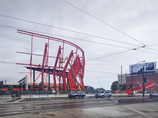 Porter Square Under Construction