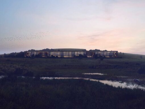 Texas Office Dusk