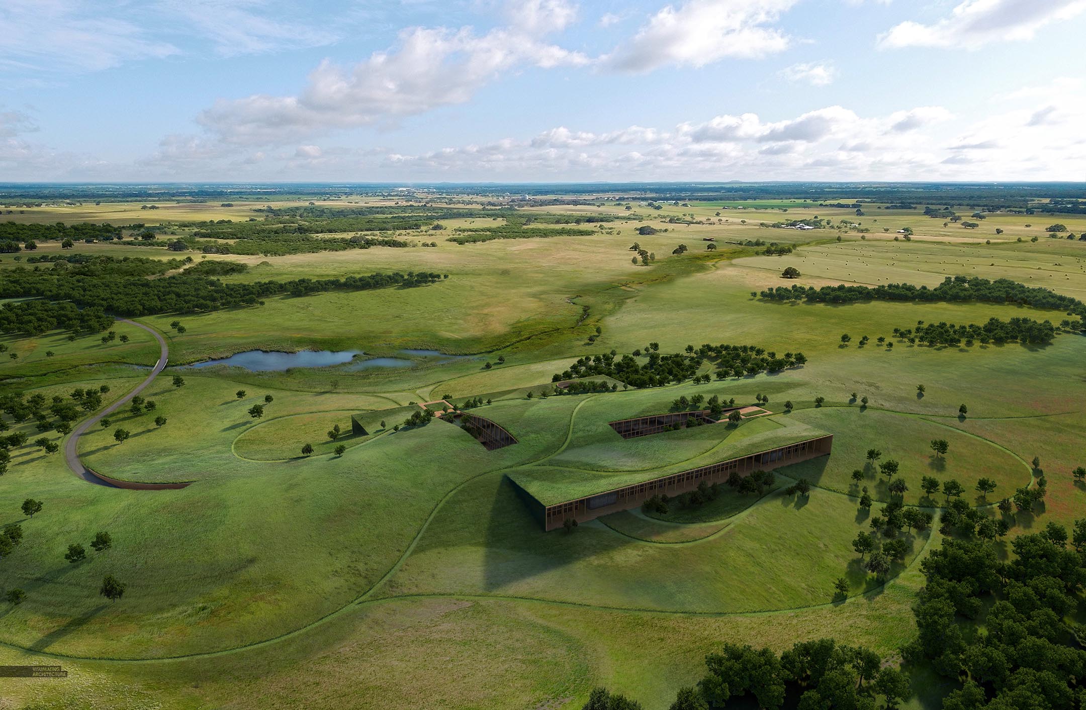 Texas Prairie: Aerial Grass | Visualizing Architecture