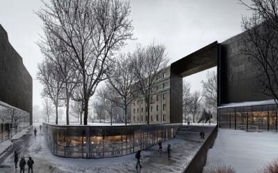 Winter Special #9: MIT Courtyard