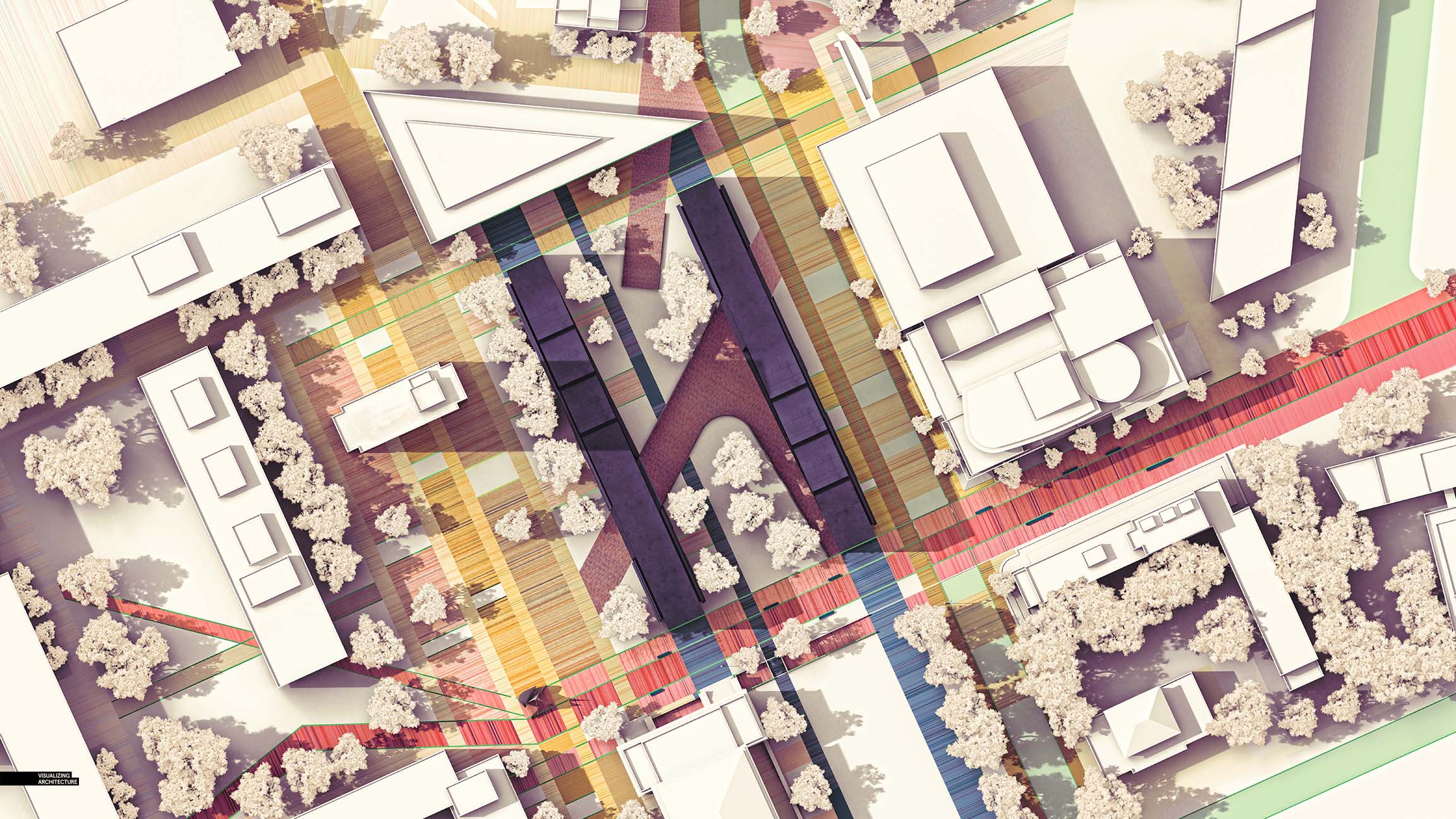 Architectural Graphics Site Plan